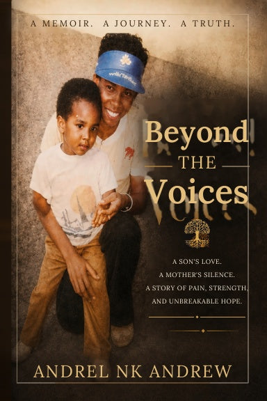 Beyond the Voices paperback front cover