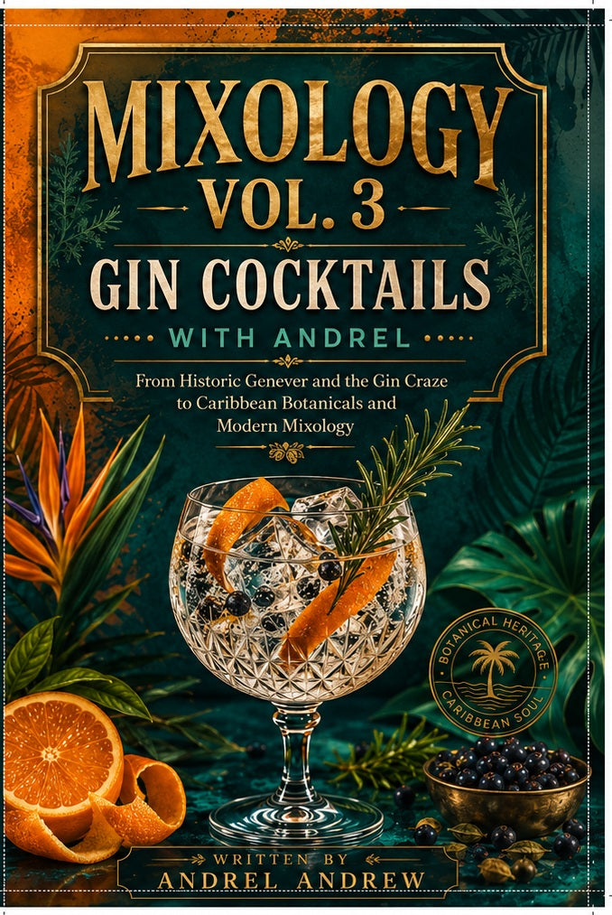 Mixology Vol. 3 Gin Cocktails with Andrel book cover